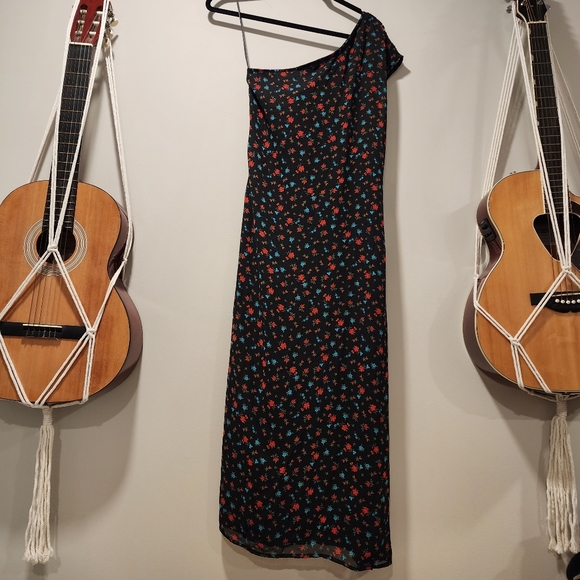 Walter Baker Maria One Shoulder Dress - Picture 4 of 9